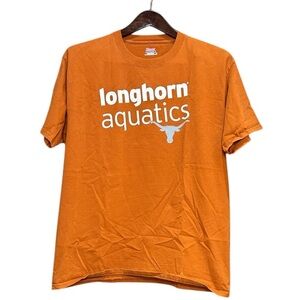 Orange Longhorn Aquatics T-Shirt